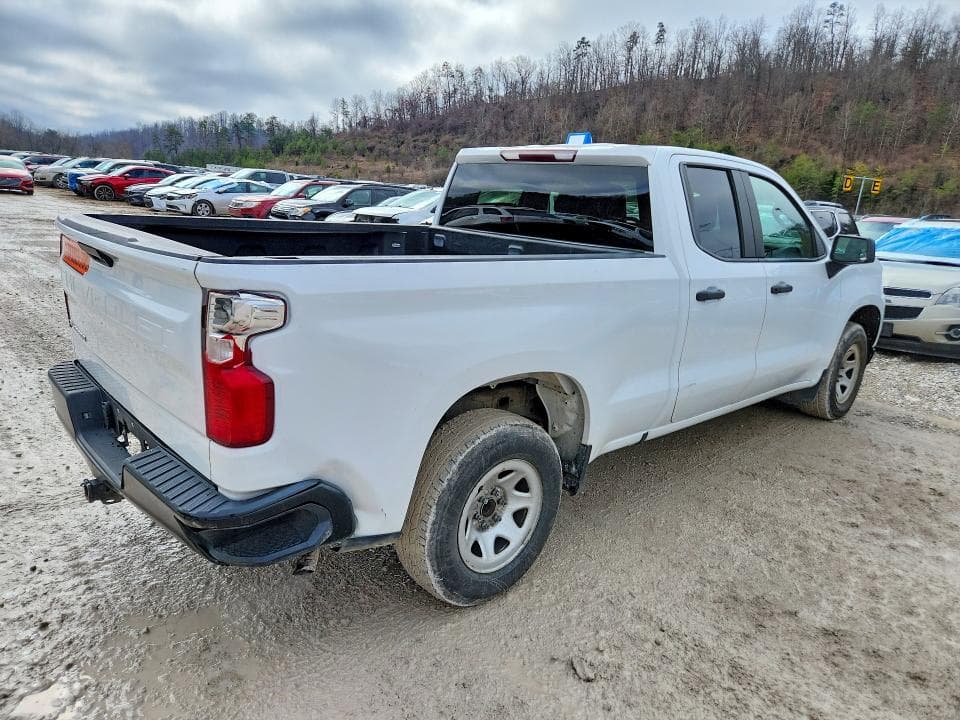 2019 CHEVROLET SILVERADO C1500 HEAVY DUTY 4
