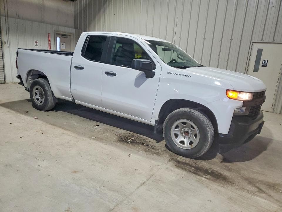 2019 CHEVROLET SILVERADO C1500 HEAVY DUTY 5