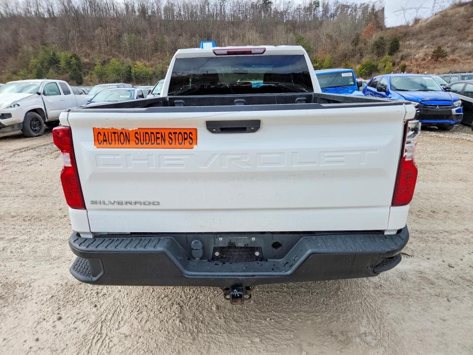2019 CHEVROLET SILVERADO C1500 HEAVY DUTY 7