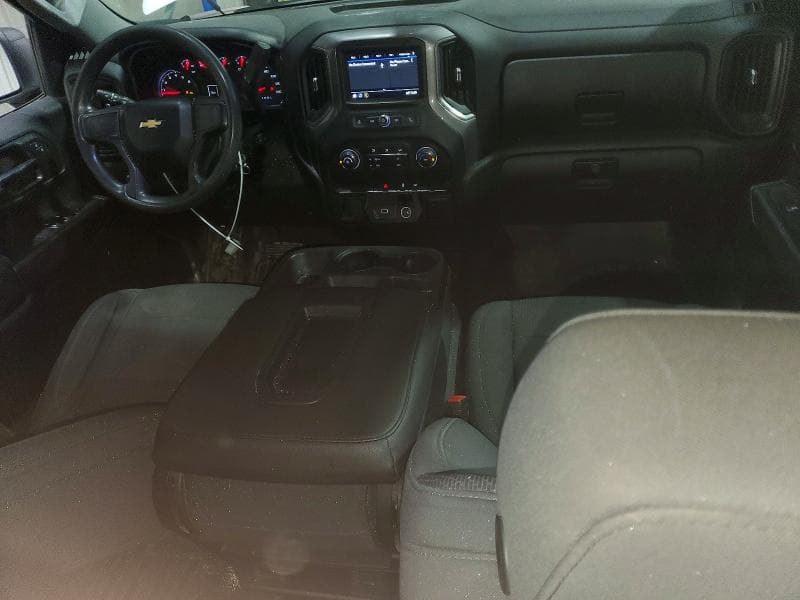 2019 CHEVROLET SILVERADO C1500 HEAVY DUTY 9
