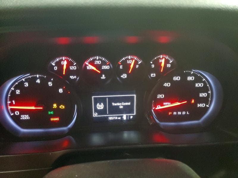 2019 CHEVROLET SILVERADO C1500 HEAVY DUTY 10