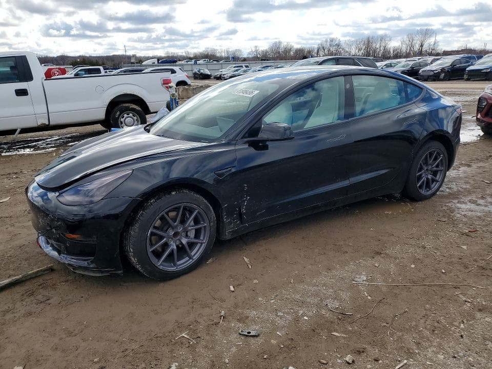 2020 TESLA MODEL 3 - 1