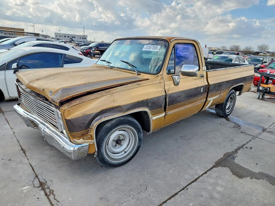1986 CHEVROLET C10 - 1