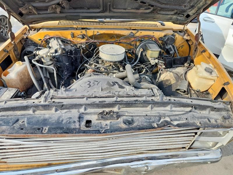 1986 CHEVROLET C10 11