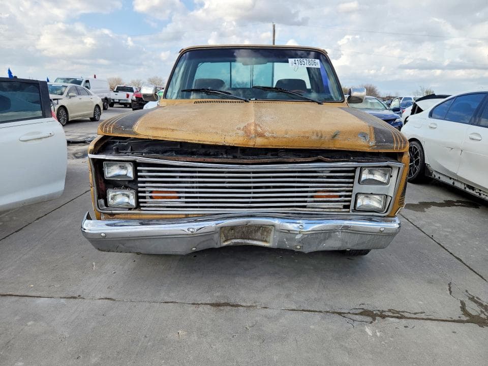 1986 CHEVROLET C10 5