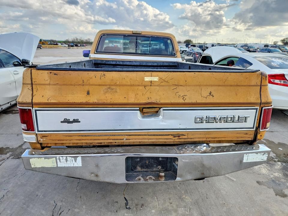 1986 CHEVROLET C10 6