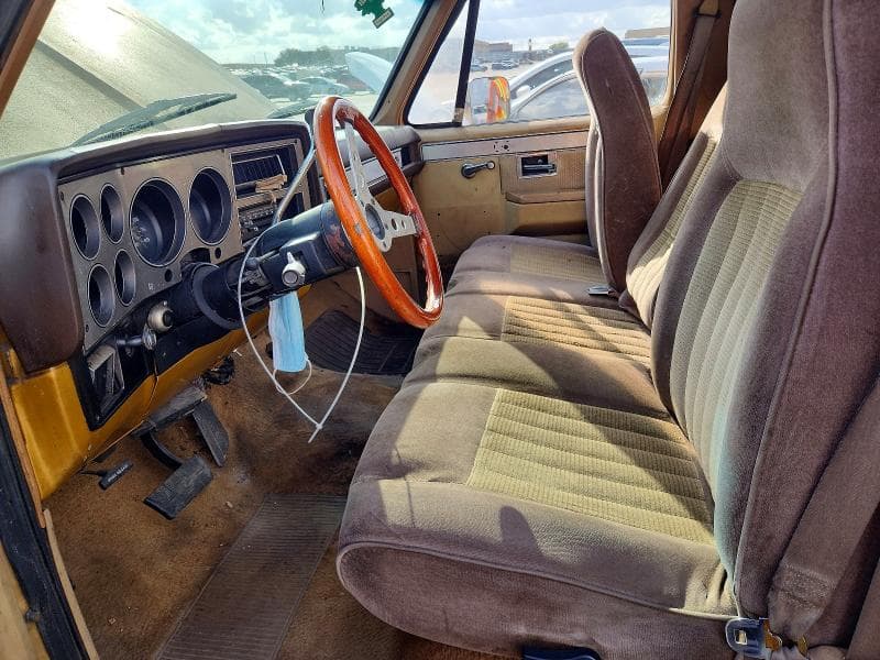 1986 CHEVROLET C10 7