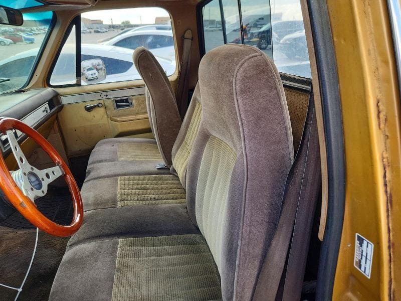1986 CHEVROLET C10 10