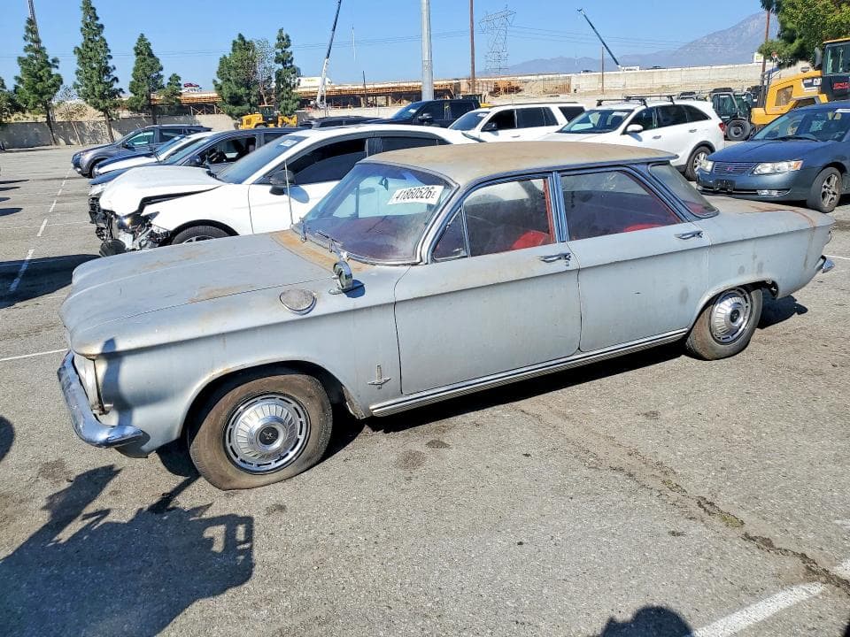 1963 CHEVROLET 4 SEDAN - 1