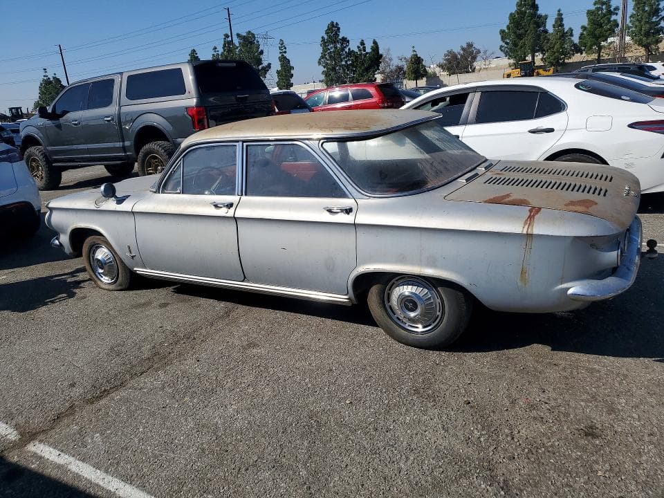 1963 CHEVROLET 4 SEDAN 2