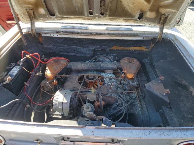 1963 CHEVROLET 4 SEDAN 11