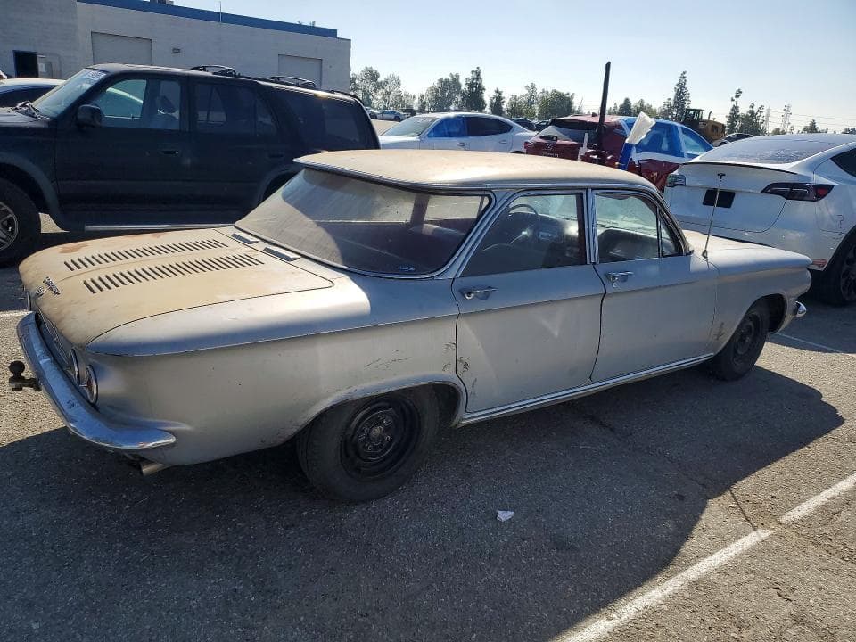1963 CHEVROLET 4 SEDAN 3
