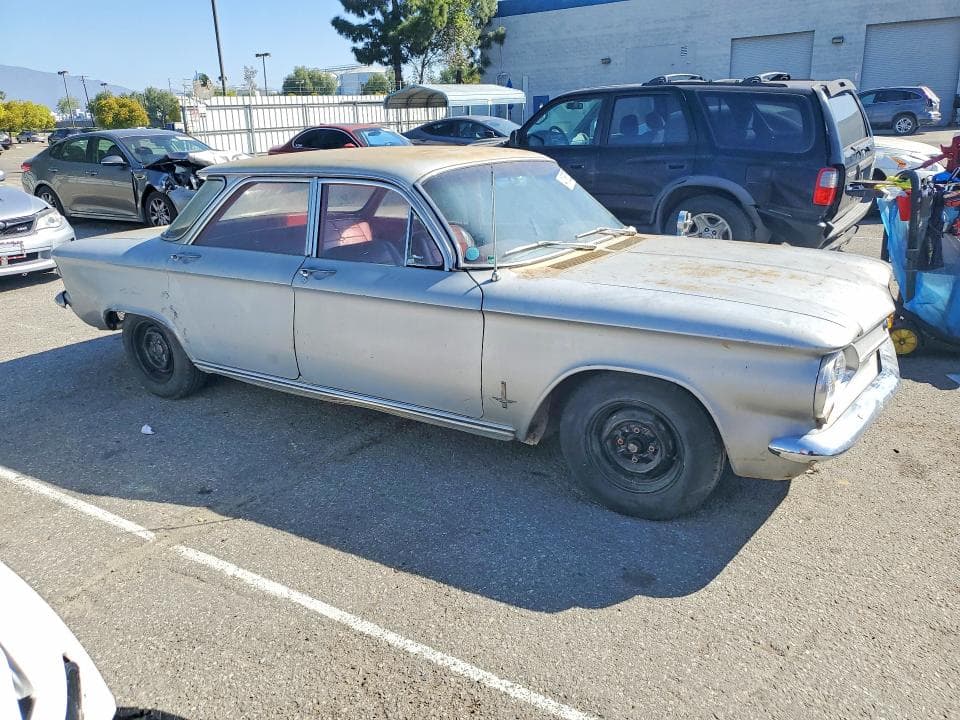 1963 CHEVROLET 4 SEDAN 4