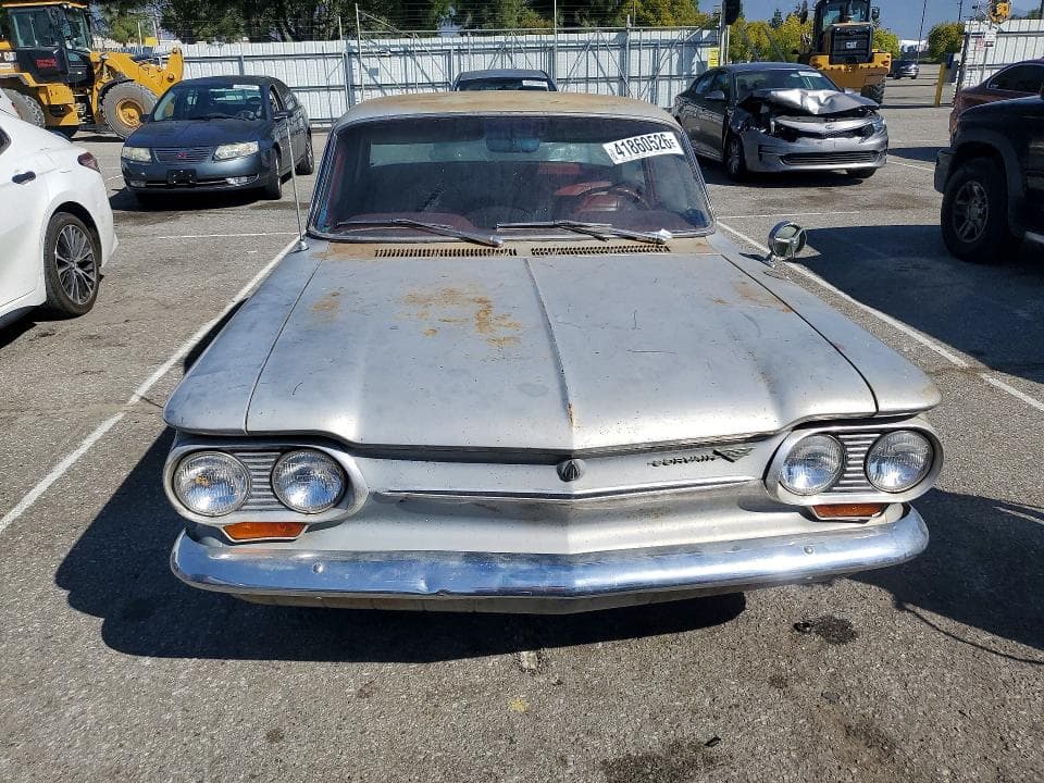 1963 CHEVROLET 4 SEDAN 5