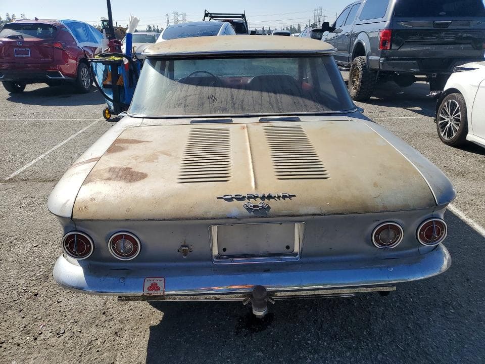 1963 CHEVROLET 4 SEDAN 6