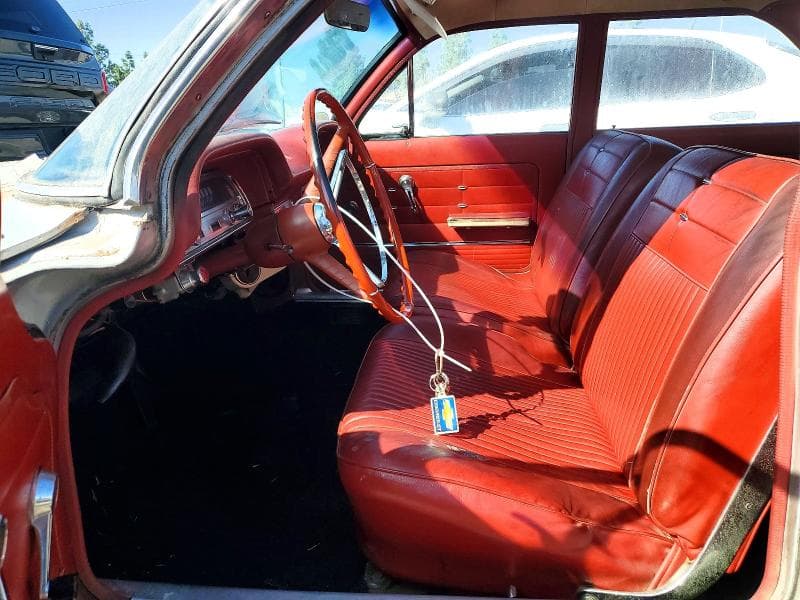 1963 CHEVROLET 4 SEDAN 7