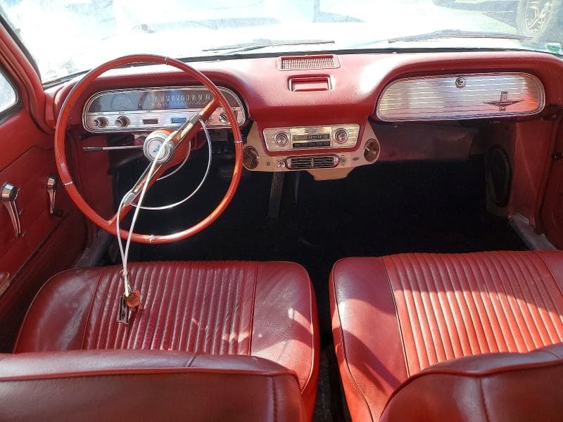 1963 CHEVROLET 4 SEDAN 8