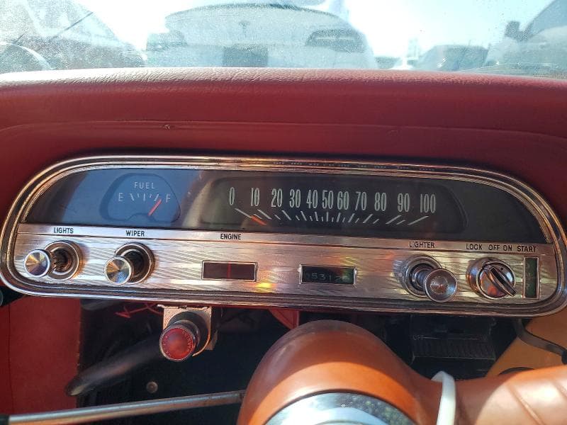 1963 CHEVROLET 4 SEDAN 9