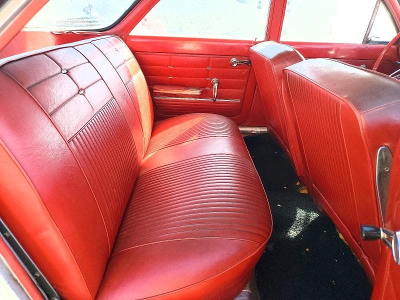 1963 CHEVROLET 4 SEDAN 10