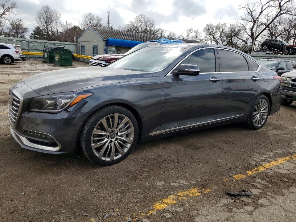 2018 GENESIS G80 5.0 ULTIMATE 5.0 ULTIMATE - 1