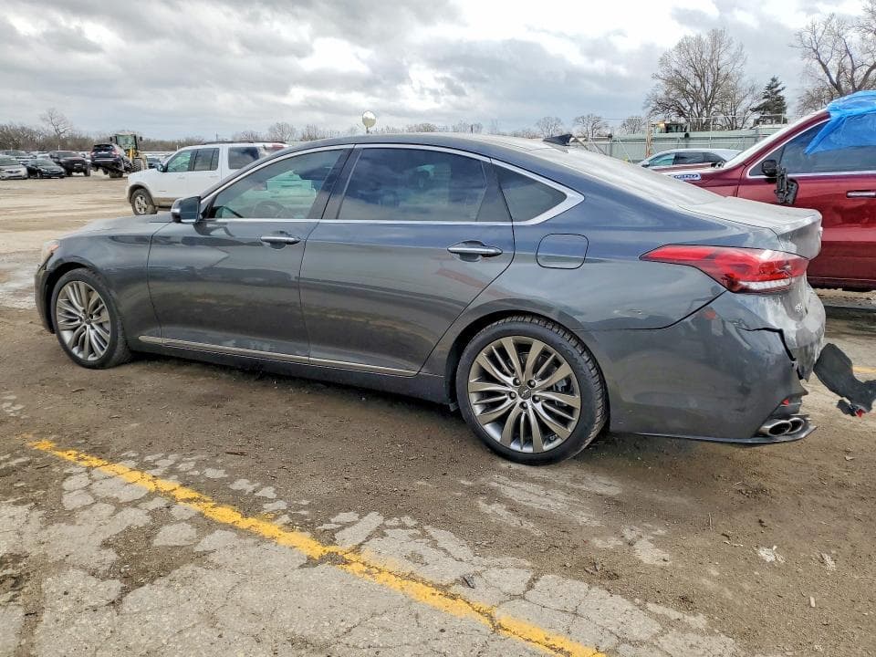 2018 GENESIS G80 5.0 ULTIMATE 5.0 ULTIMATE 2