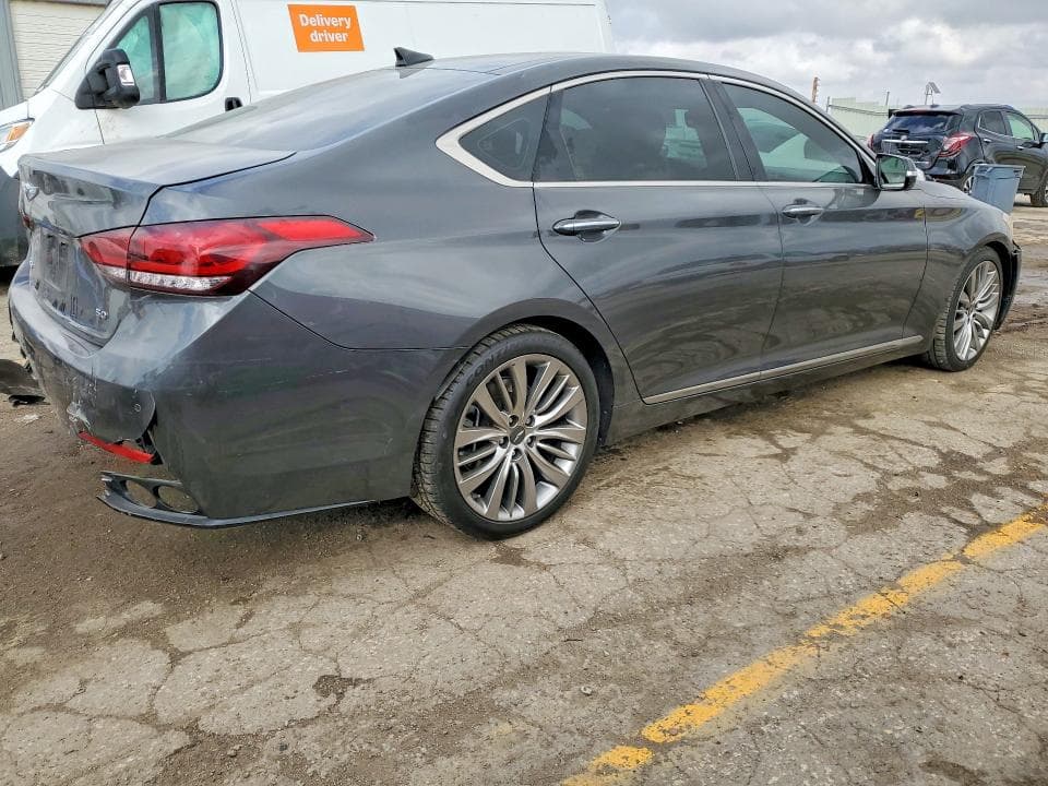 2018 GENESIS G80 5.0 ULTIMATE 5.0 ULTIMATE 3