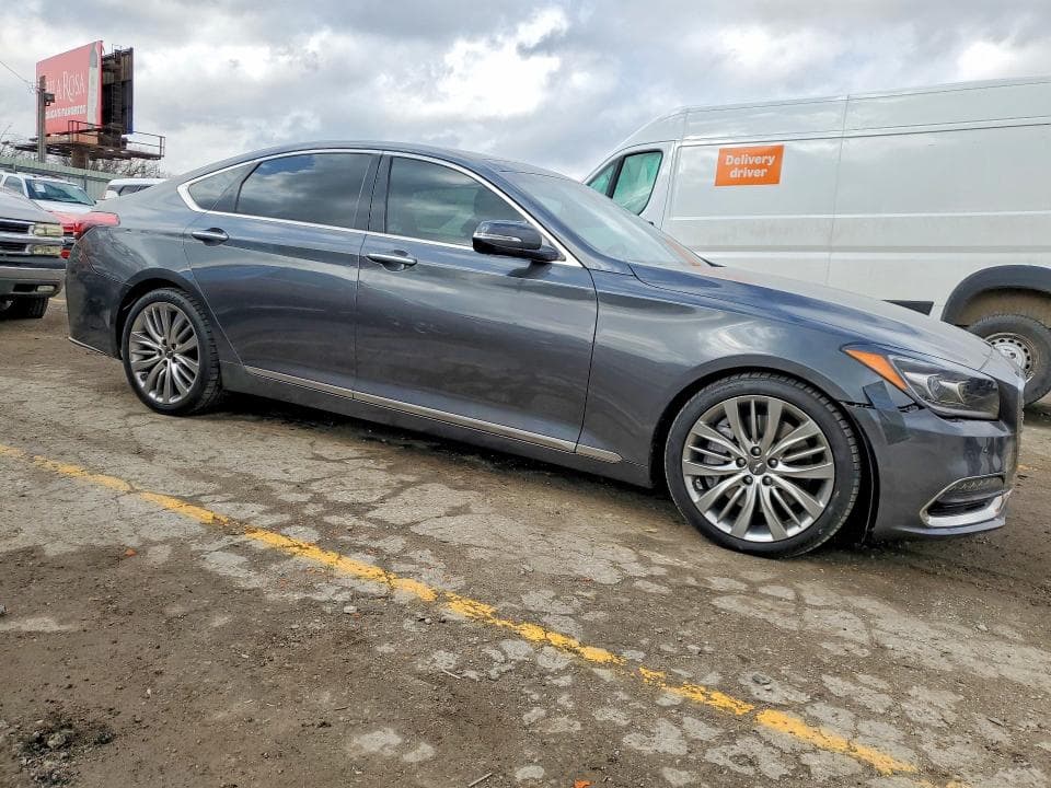 2018 GENESIS G80 5.0 ULTIMATE 5.0 ULTIMATE 4