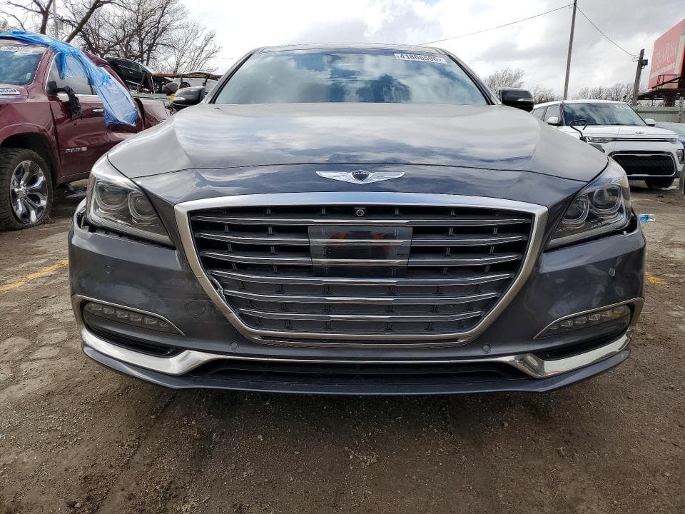 2018 GENESIS G80 5.0 ULTIMATE 5.0 ULTIMATE 5