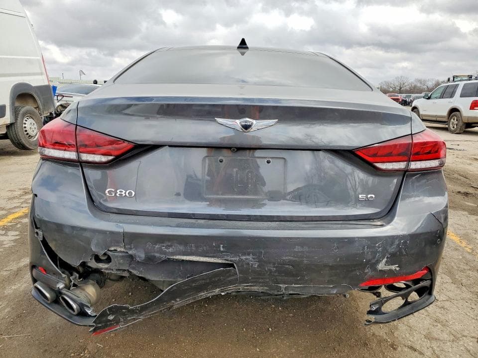 2018 GENESIS G80 5.0 ULTIMATE 5.0 ULTIMATE 6