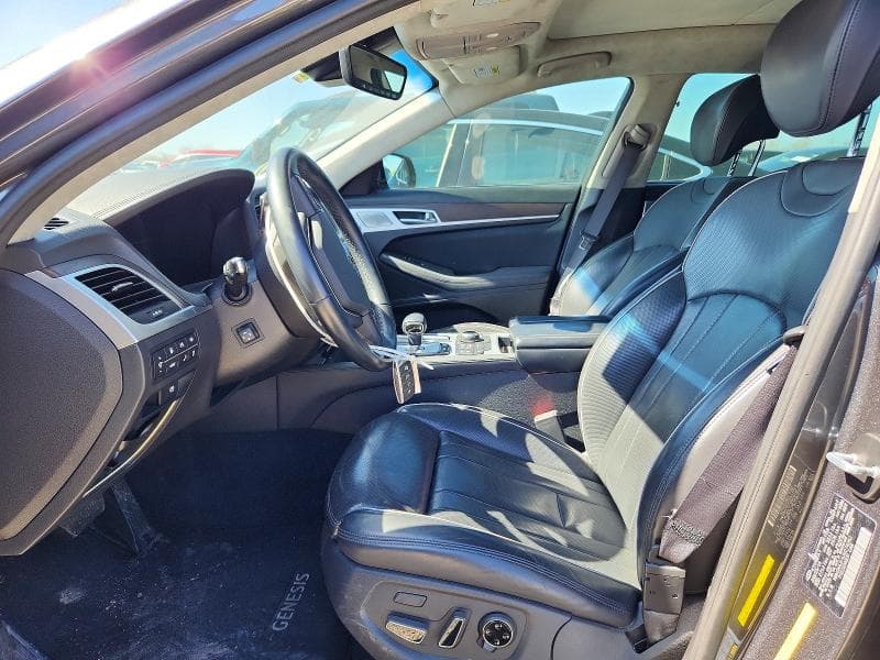 2018 GENESIS G80 5.0 ULTIMATE 5.0 ULTIMATE 7