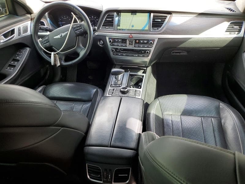 2018 GENESIS G80 5.0 ULTIMATE 5.0 ULTIMATE 8