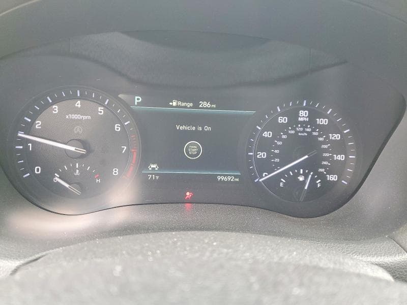 2018 GENESIS G80 5.0 ULTIMATE 5.0 ULTIMATE 9