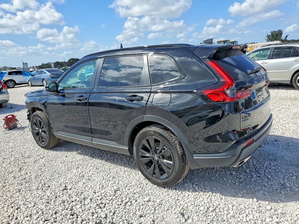 2026 HONDA CR-V SPORT TOURING 2