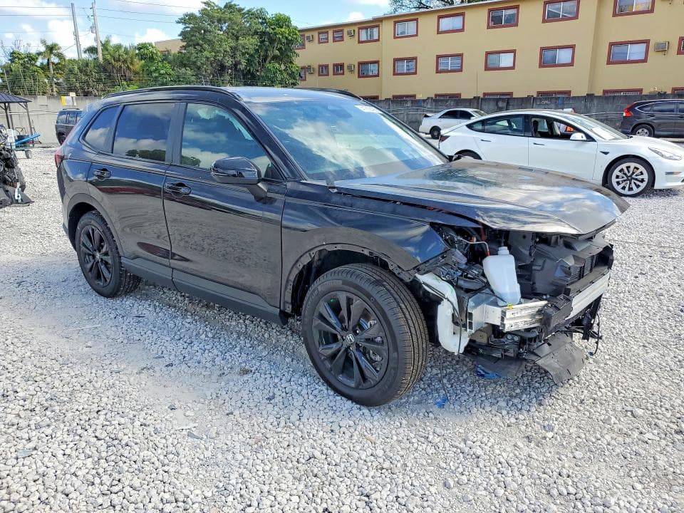 2026 HONDA CR-V SPORT TOURING 4
