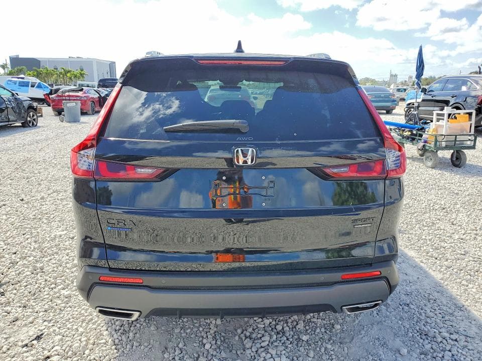 2026 HONDA CR-V SPORT TOURING 6