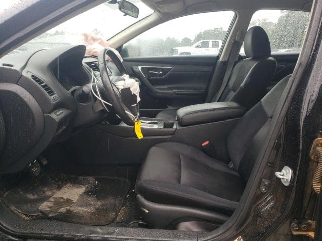 2017 NISSAN ALTIMA 2.5 2.5 7