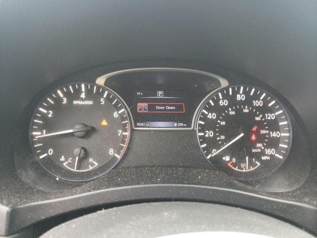 2017 NISSAN ALTIMA 2.5 2.5 9