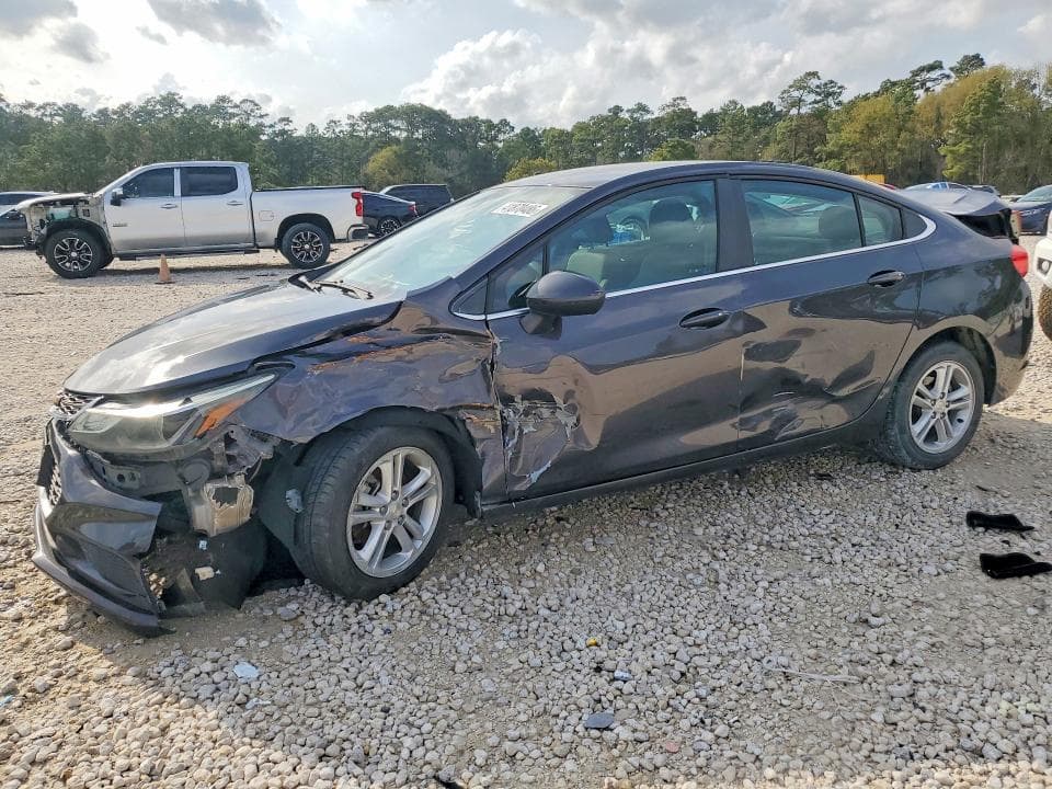 2017 CHEVROLET CRUZE LT LT - 1
