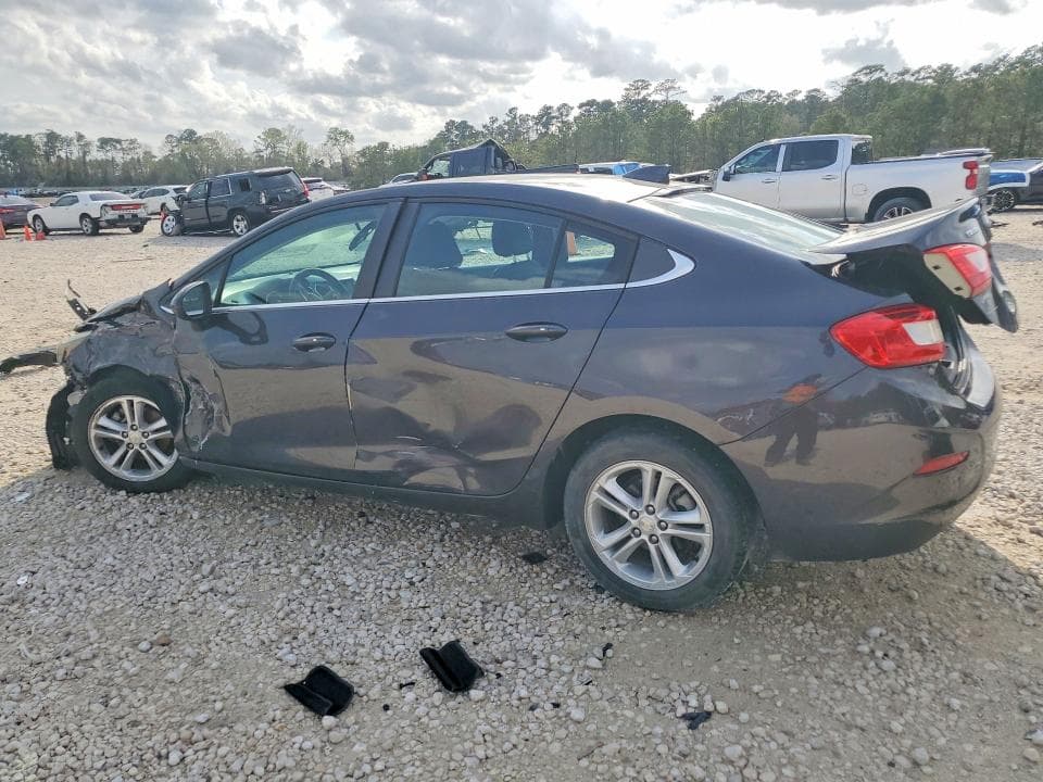 2017 CHEVROLET CRUZE LT LT 2