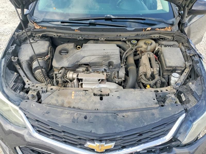 2017 CHEVROLET CRUZE LT LT 11