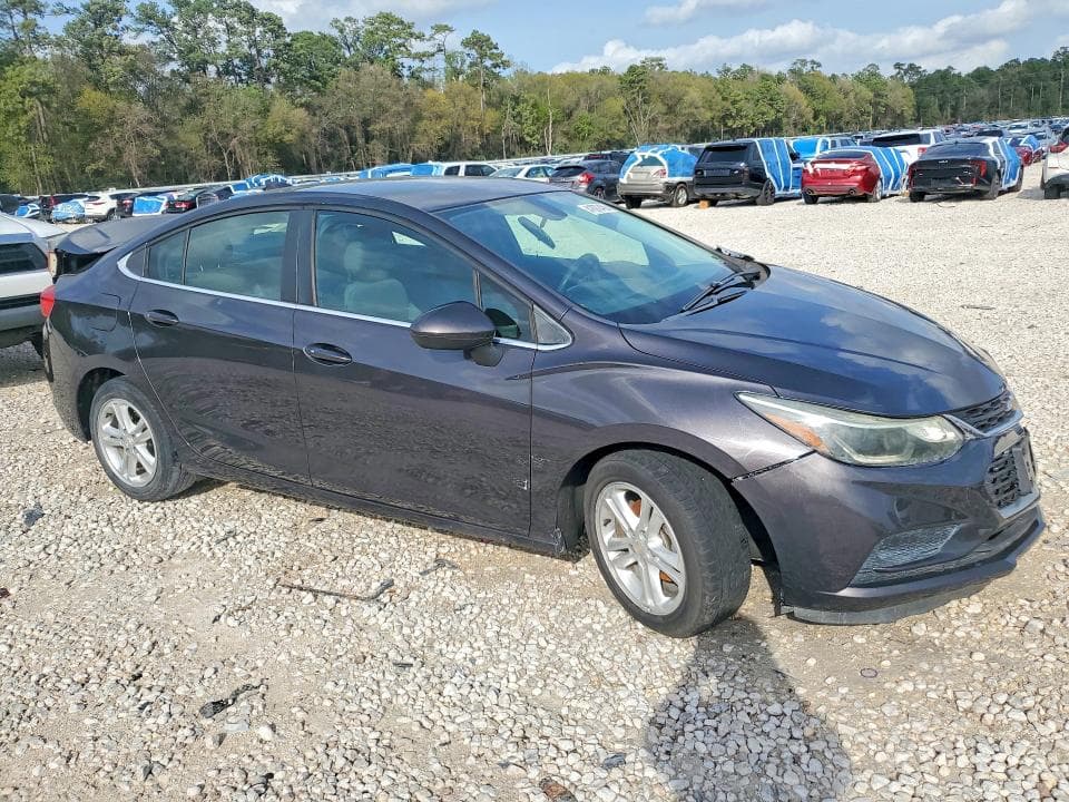 2017 CHEVROLET CRUZE LT LT 4