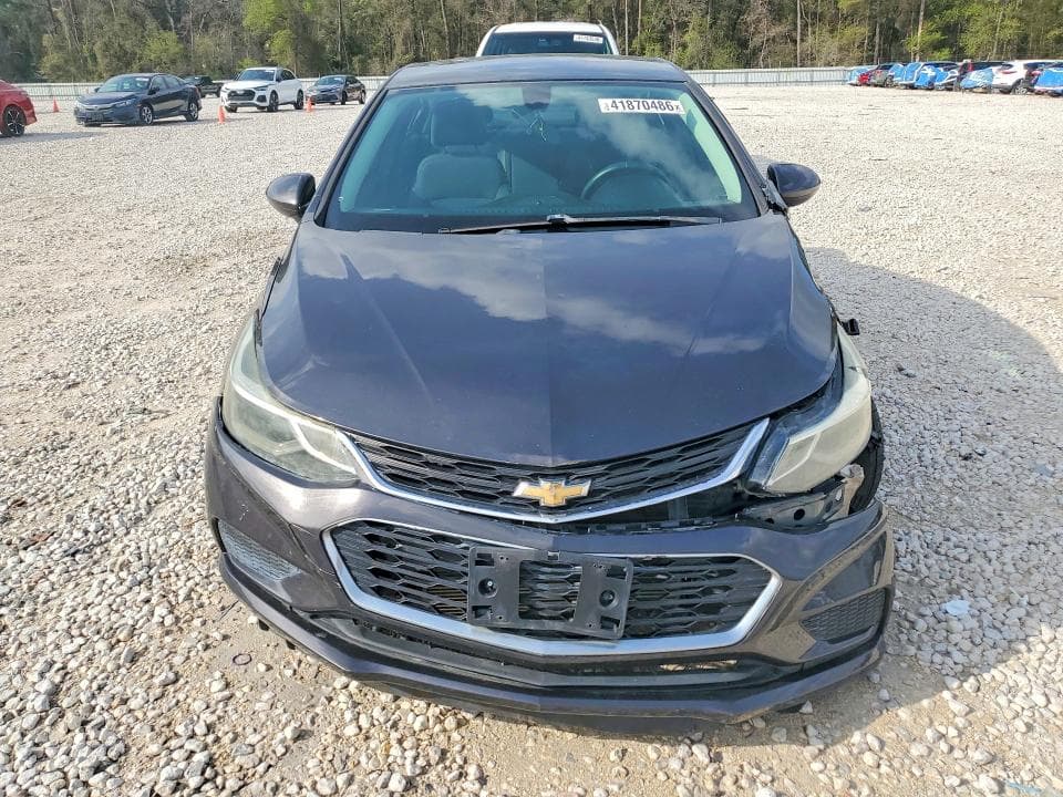 2017 CHEVROLET CRUZE LT LT 5