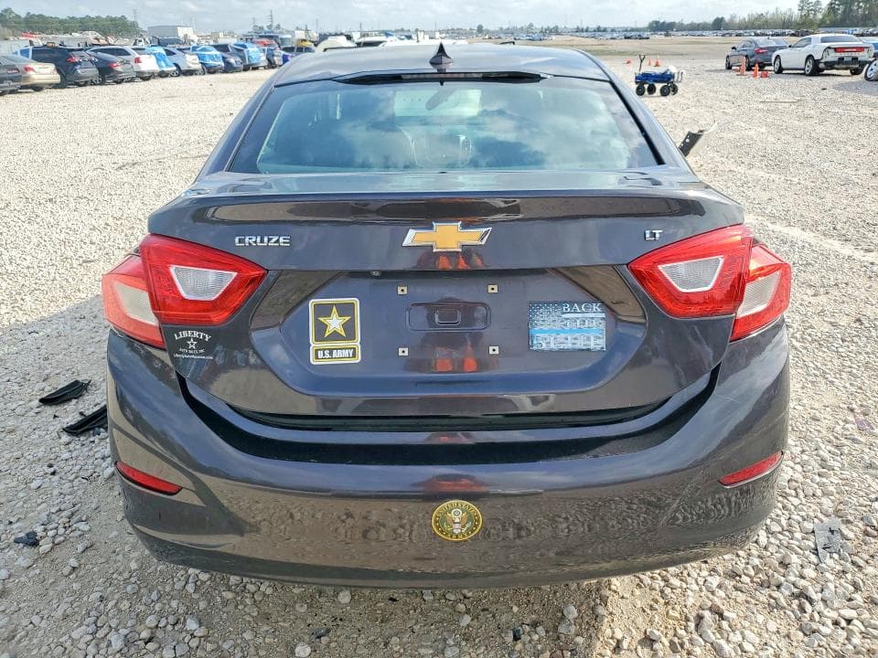 2017 CHEVROLET CRUZE LT LT 6