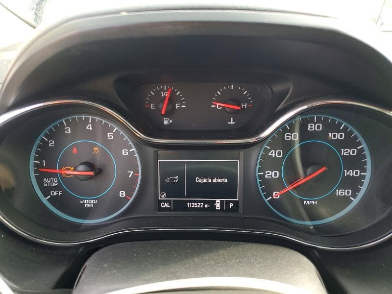 2017 CHEVROLET CRUZE LT LT 9