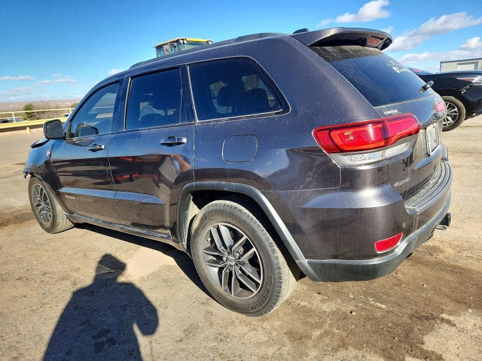 2017 JEEP GRAND CHEROKEE TRAILHAWK TRAILHAWK 2