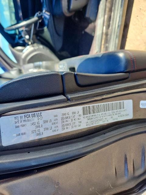2017 JEEP GRAND CHEROKEE TRAILHAWK TRAILHAWK 13