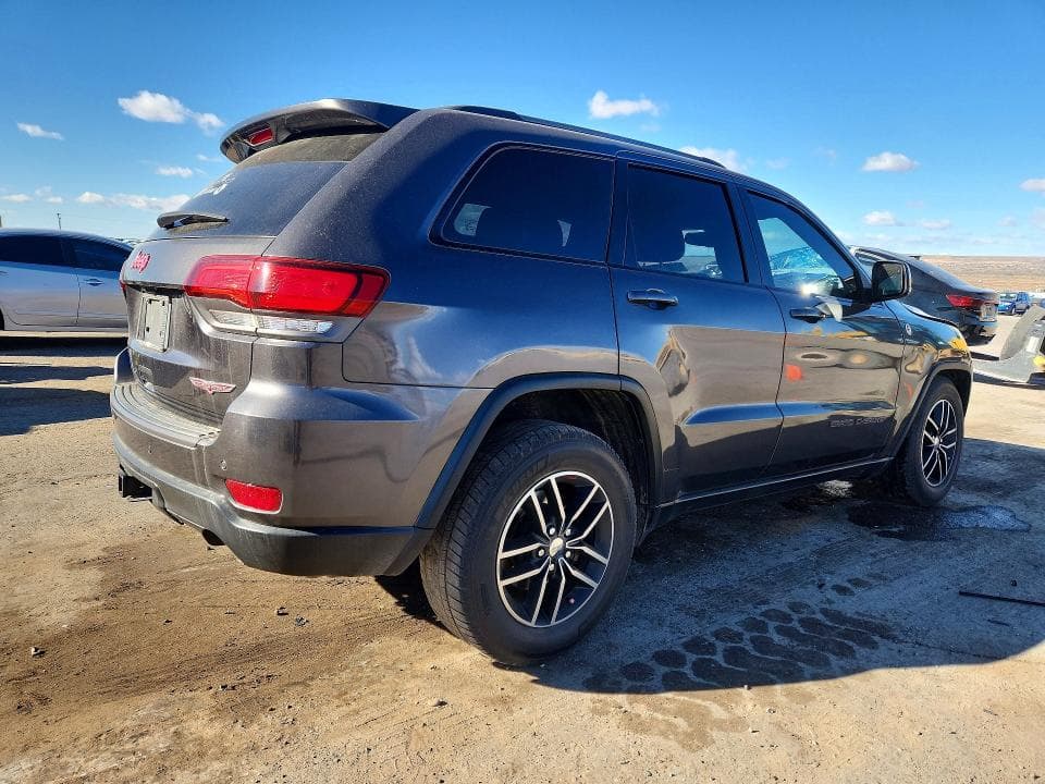 2017 JEEP GRAND CHEROKEE TRAILHAWK TRAILHAWK 3