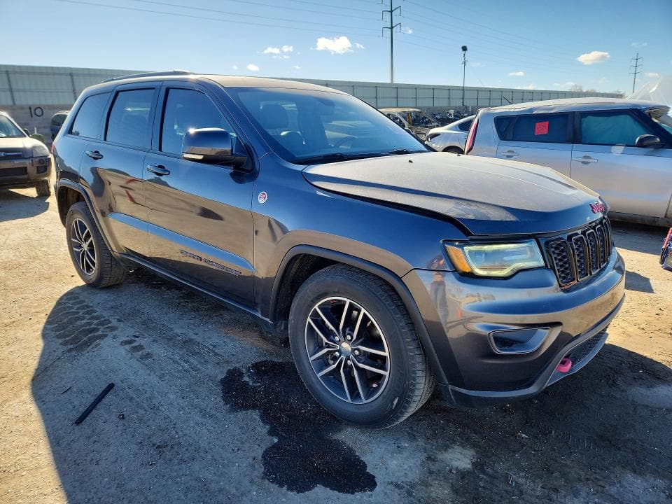 2017 JEEP GRAND CHEROKEE TRAILHAWK TRAILHAWK 4