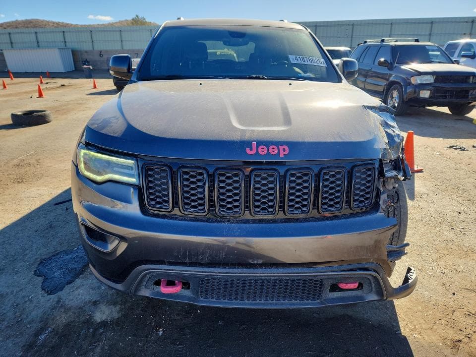 2017 JEEP GRAND CHEROKEE TRAILHAWK TRAILHAWK 5