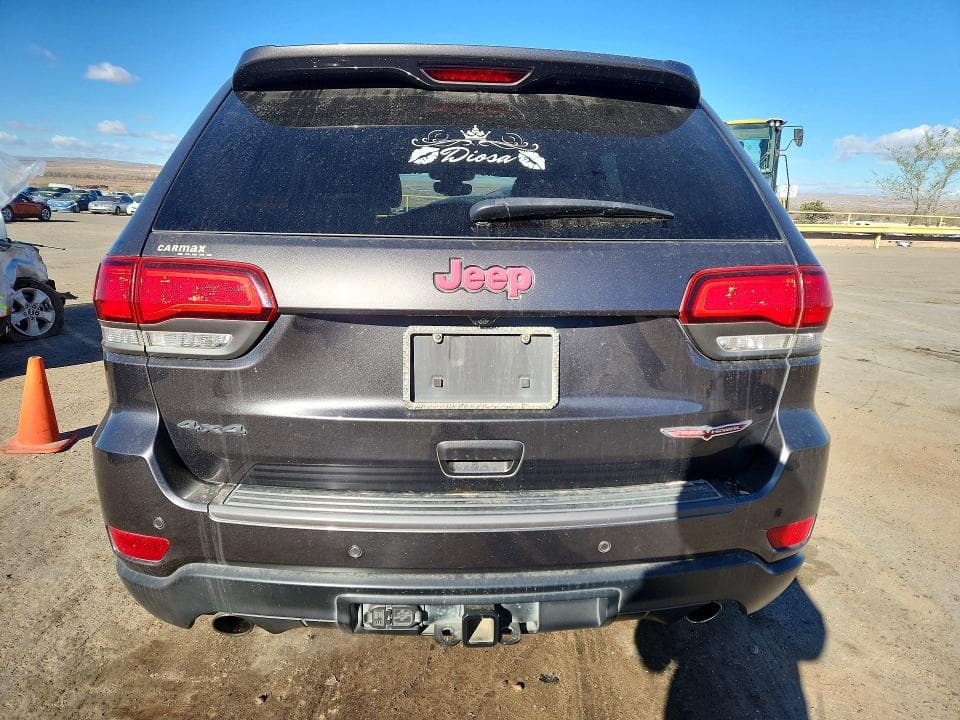 2017 JEEP GRAND CHEROKEE TRAILHAWK TRAILHAWK 6
